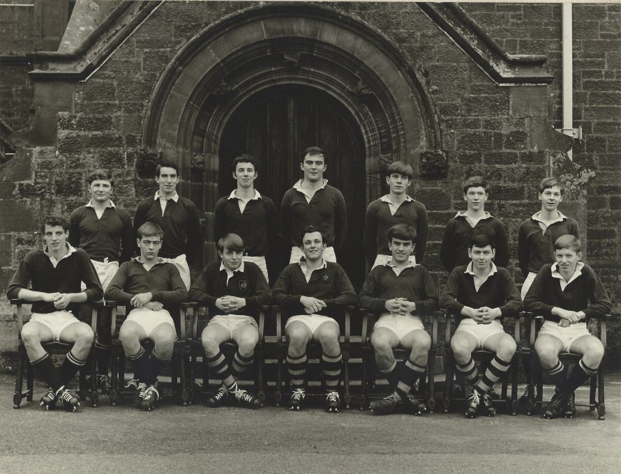 Rugby 1966 or 1967 - From Richard Goss